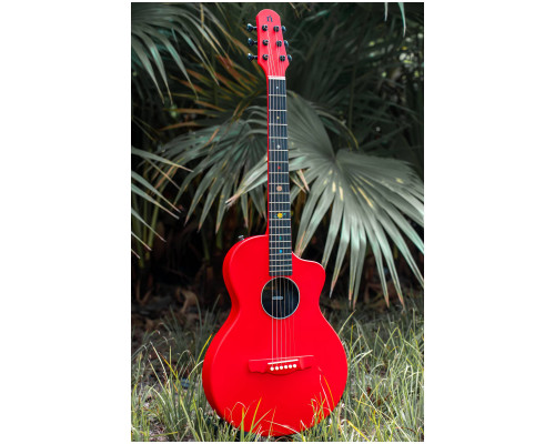 Фото Акустическая гитара NATASHA Asteroid Imperial Red
