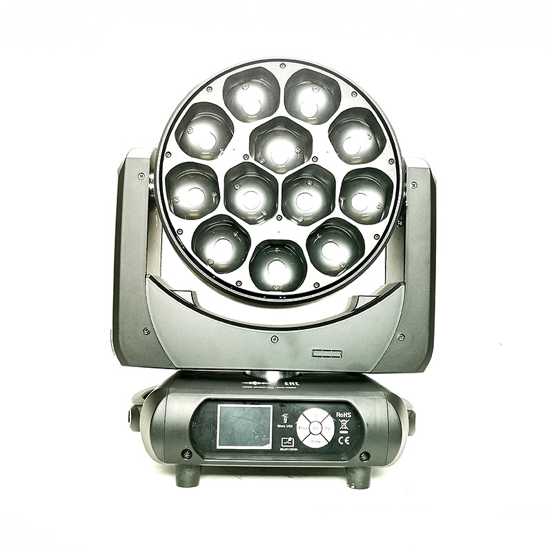 Фото Прожектор полного движения ROSS SPIDER EYE 1240Z RGBW