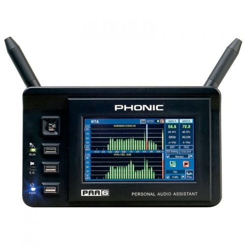 Фото Анализатор спектра Phonic PAA6