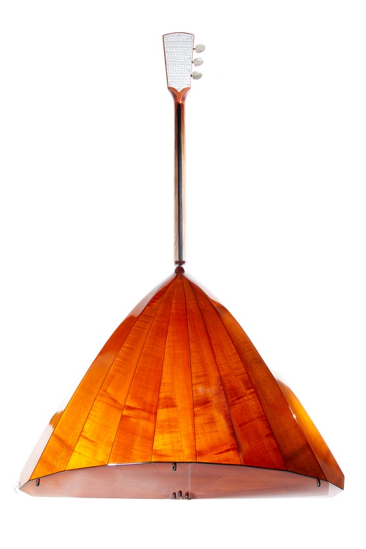 Фото ПКМИ фонда П.И.Чайковского БАЛАЛАЙКА КОНТРАБАС (КАТЕГОРИЯ III)