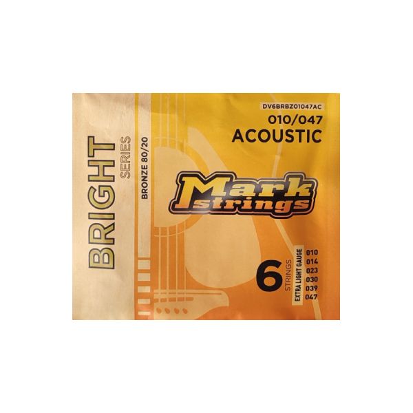Фото Струны Markbass Bright Series DV6BRBZ01047AC