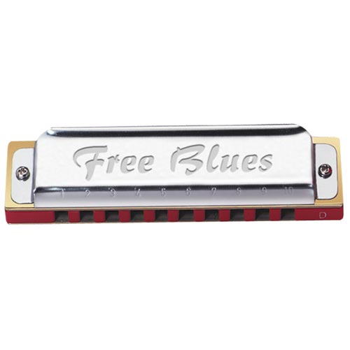 Фото Губная гармоника HERING Free Blues С