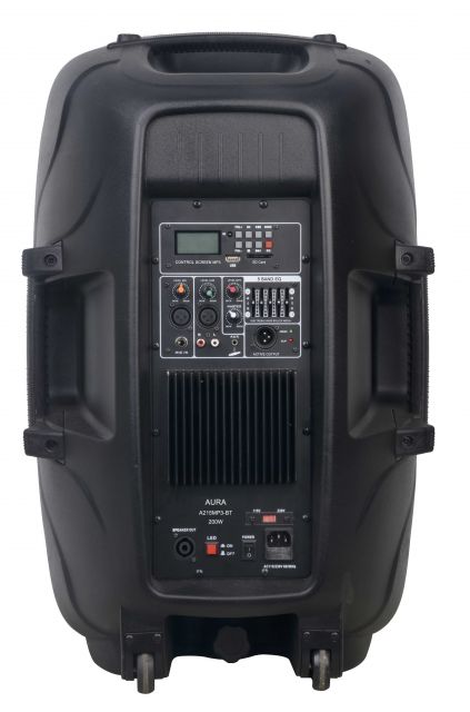 Фото Активная акустическая система AURA A215MP3-Battery