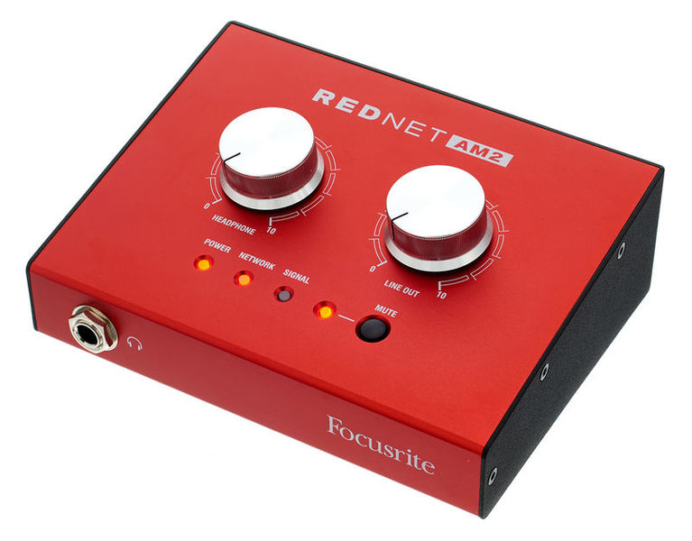 Фото FOCUSRITE RedNet AM2