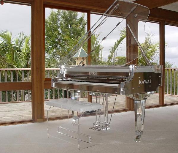 Фото Рояль Kawai CR40 Transparency