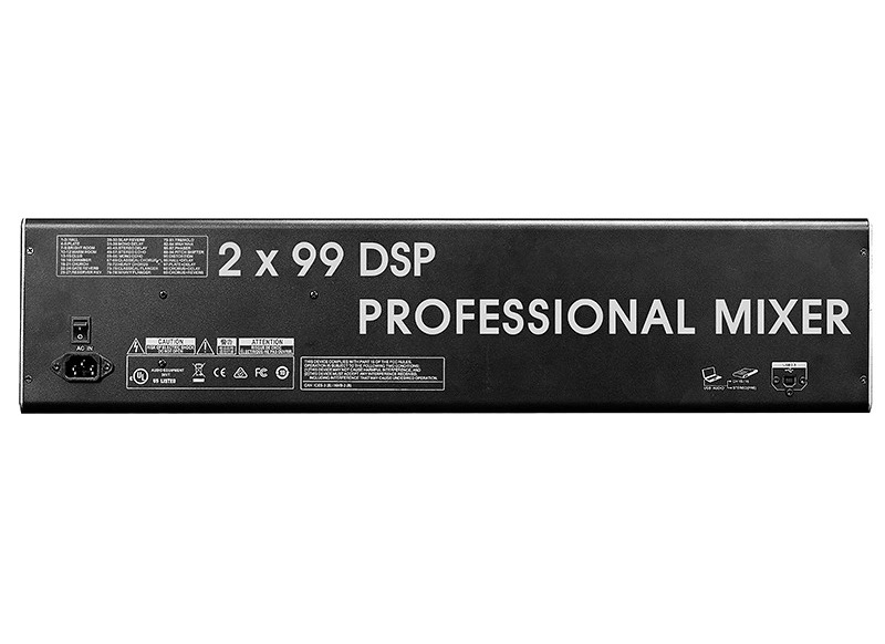 Фото Микшерный пульт CRCBOX XA-24PRO