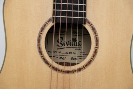 Фото Акустическая гитара Sevillia IW-34R NA