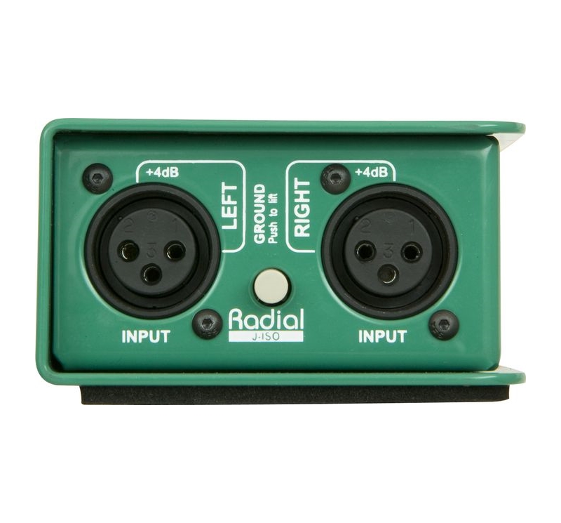 Фото Radial J-ISO  Профессиональный пассивный изолятор