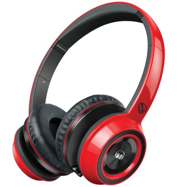 Фото Накладные наушники Monster Nick Cannon NCredible Ntune NC MH NTU ON RD CU WW