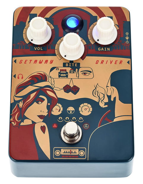 Фото Orange Getaway Driver