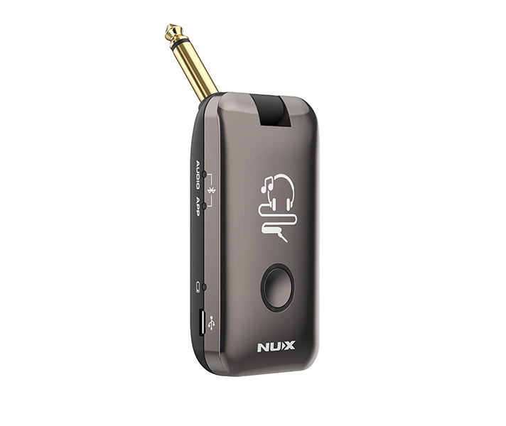 Фото Моделирующий усилитель для наушников Nux Cherub MP-2 Mighty-Plug