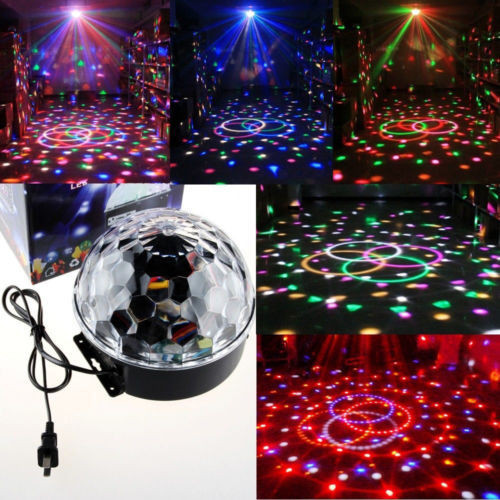 Фото Flash LED MAGIC BALL Светодиодный эффект