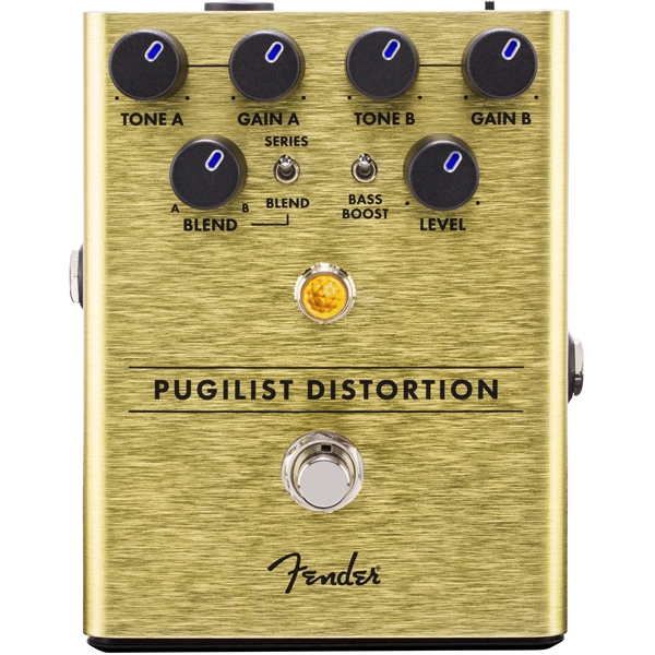 Фото FENDER PUGILIST DISTORTION PEDAL