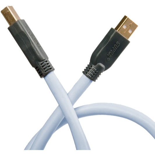 Фото Кабель Supra USB 2.0 A-B EXCALIBUR 2.0 m