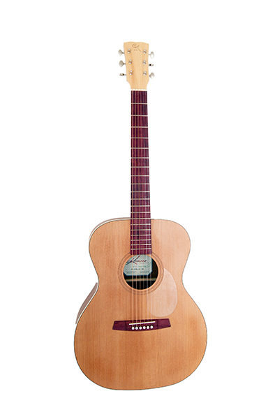 Фото Акустическая гитара Kremona M15C-GG Steel String Series Green Globe