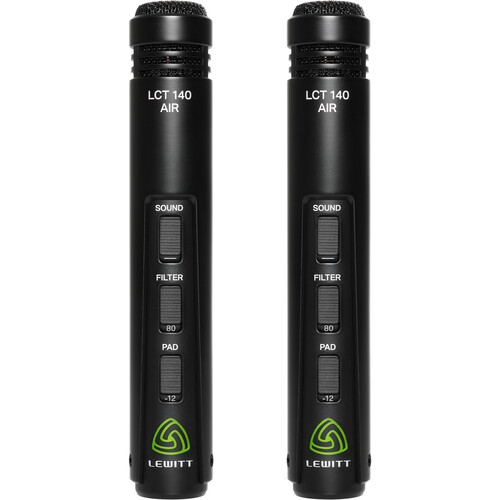 Фото Пара микрофонов LEWITT LCT140MP
