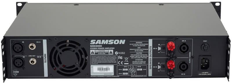 Фото Усилитель мощности SAMSON SXD3000