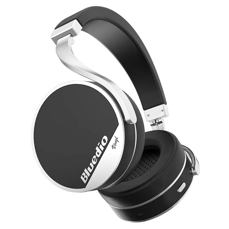 Фото Bluedio Vinyl Plus Black