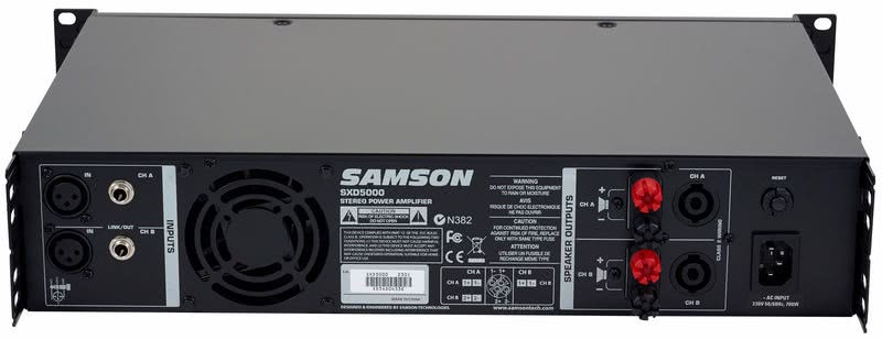 Фото Samson SXD5000