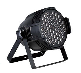 Фото Светодиодный прожектор, RGBW Bi Ray PLC003