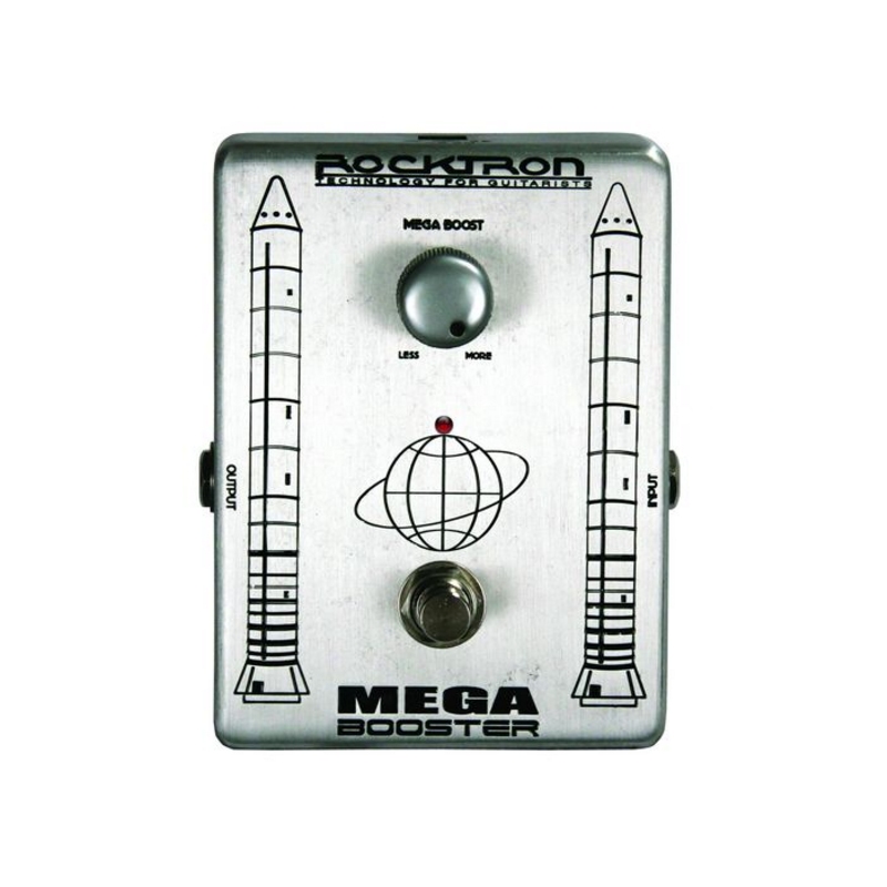 Фото ROCKTRON MEGA BOOSTER Педаль эффектов BOOSTER
