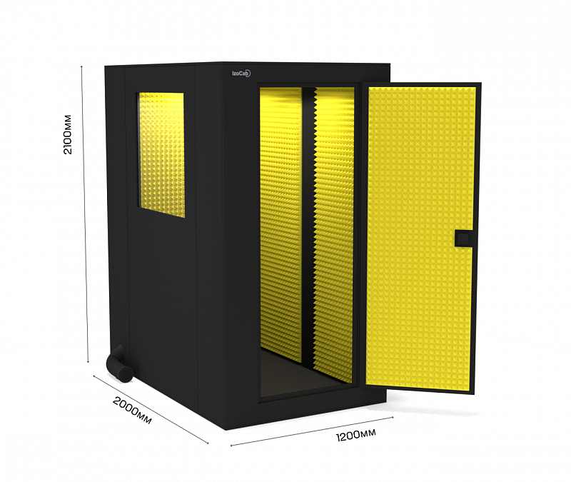 Фото Звукоизоляционная кабина IzoCab  Smart Custom