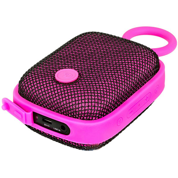 Фото Портативная акустическая система DREAMWAVE Bubble pods pink