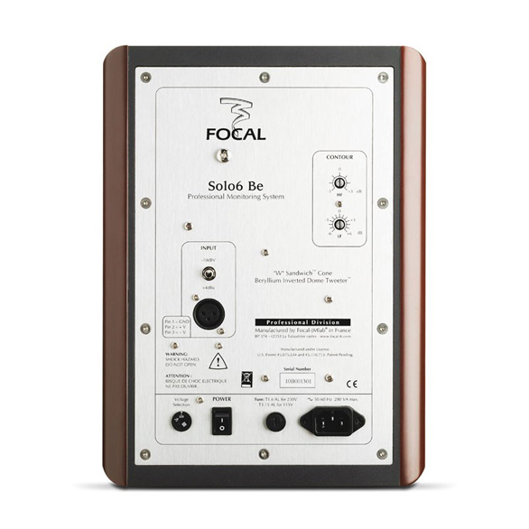 Фото Монитор Focal Pro Solo6 Be RED NEW