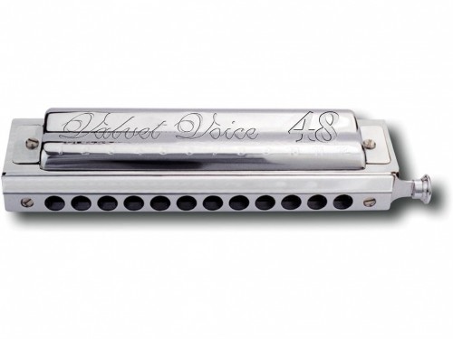 Фото Хроматическая губная гармоника Hering Velvet Voice 48 C