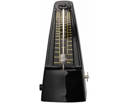 Фото Метроном механический FLIGHT FMM-10 BLACK