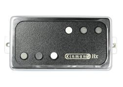 Фото Звукосниматель Kinman Twangbucker 50mm Black Chromed Bridge 