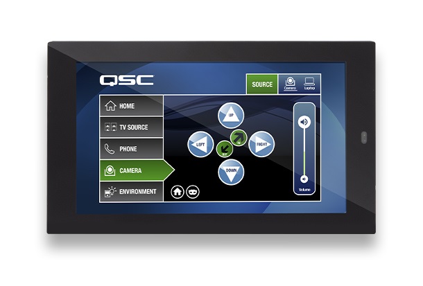 Фото QSC TSC-55W-G2-BK / Q-SYS 5.5” PoE