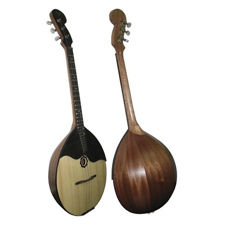 Фото VASCO DM-82M/EQ Домра малая со звукоснимателем