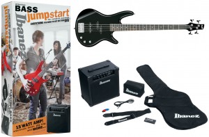 Фото IBANEZ GSR190JU BASS JUMPSTART PACK BK