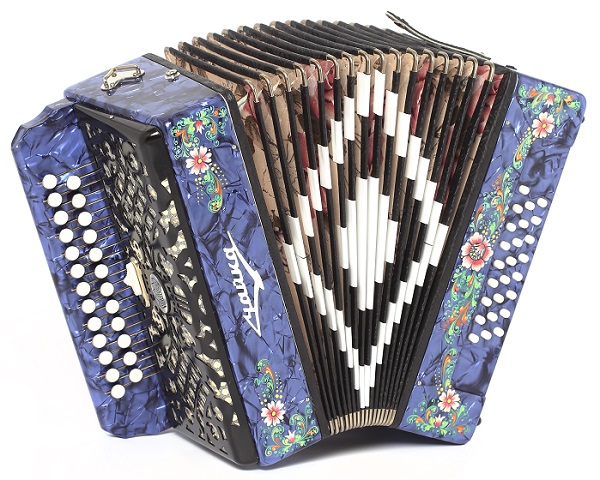 Фото Гармонь "Чайка 314" Шуйская гармонь S5XL-A-BL