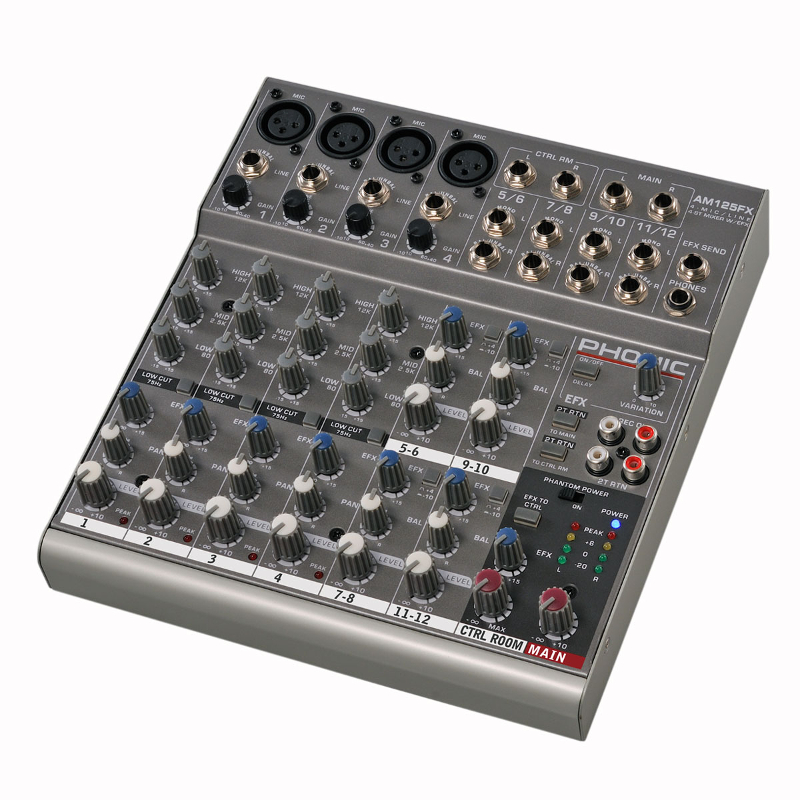 Фото Микшерный пульт Phonic AM 125 Fx