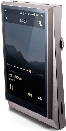 Фото Цифровой плеер Astell&Kern AK320 128Gb Gunmetal