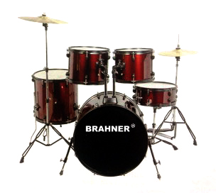 Фото Детская ударная установка BRAHNER MDJ-49/MRD 