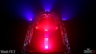 Фото Светодиодный прожектор-блендер CHAUVET-DJ Wash FX 2