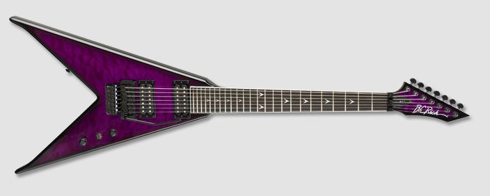 Фото B. C. Rich JRV7TP