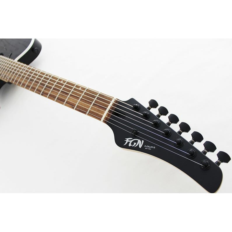 Фото Электрогитара семиструнная FGN Iliad Dark Evolution JIL72ASHDER OPB