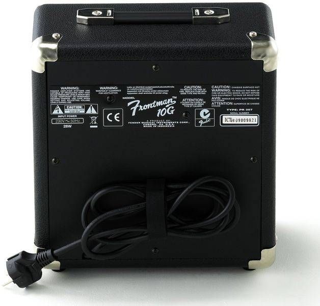 Фото Усилитель FENDER FRONTMAN 10G