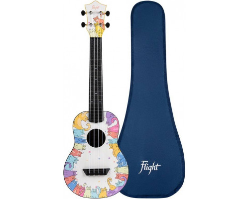 Фото FLIGHT TUC KITTY - Укулеле концерт Флайт