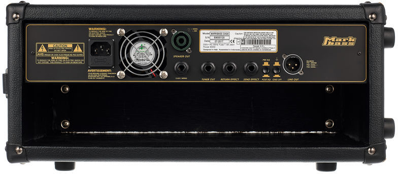 Фото MARKBASS CASA  