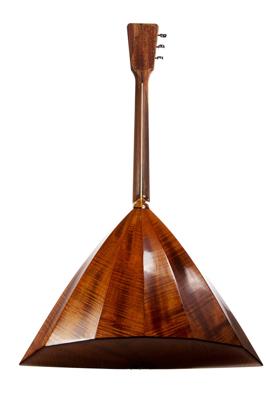 Фото ПКМИ фонда П.И.Чайковского Балалайка Альт (Концертная, сольная, спецзаказ)