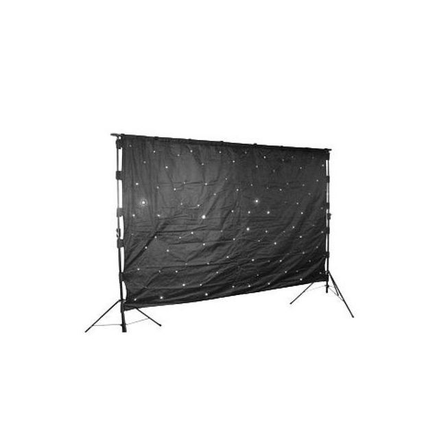 Фото PL LED star cloth curtain 6*3 м