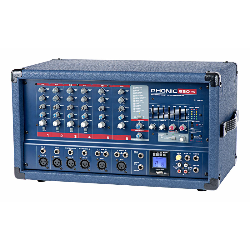 Фото Активный микшерный пульт Phonic Powerpod 630RW