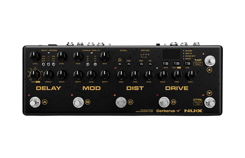 Фото Процессор эффектов Nux Cherub Cerberus