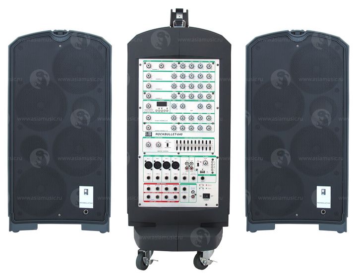 Фото Комплект акустики EUROSOUND ROCKBULLET-640