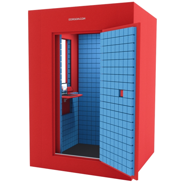 Фото Звукоизоляционная вокальная кабина IzoRoom Comfort Plus